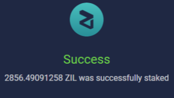 How to stake Zilliqa (ZIL) on Atomic Wallet