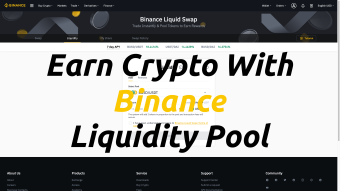 Earn Crypto on Binance Liquidity Swap Tutorial