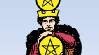 The backdrop has risen and the Full Moon in Scorpio has illuminated the way for us. Emotional exhaustion is present but you are the future. The 4 of Pentacles - 24/04/24