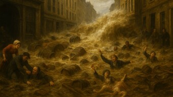 The Deadly London Beer Flood (1814)