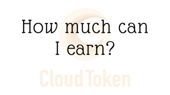 Cloudtoken Trading Bot: Real live earning examples