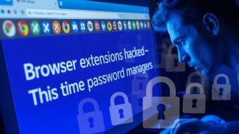 More Browser Extensions Hacked – this time Password Managers