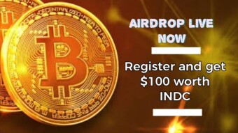 Indicoins exchange Airdrop live now claim your INDC.