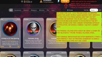 Alien Worlds NFT game
