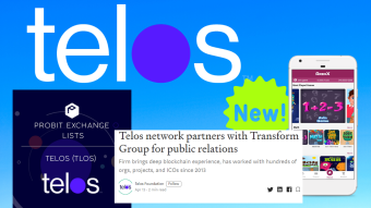 Telos Blockchain News - New Partnership, Exchange, 15 New Games