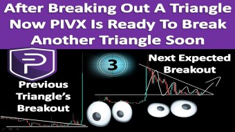 After Breaking Out A Triangle Now PIVX Is Ready To Break Another Triangle Soon