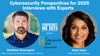 Cybersecurity Perspectives for 2025 – Rinki Sethi
