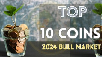 Top 10 Coins For Crypto Market Bull Run 2024
