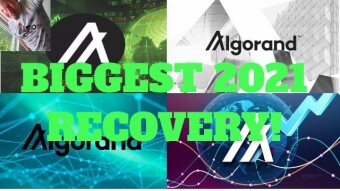 ALGO IS BLASTING OFF TODAY/WHAT DOES 2022 HOLD FOR ALGORAND