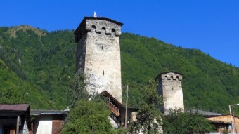 Upper Svaneti and the Towers near the town of Mestia - my journey around Georgia
