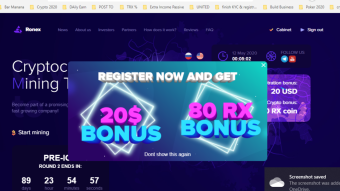 https://ronex.io/?ref=RobMalaga2030 #airdrop #new #may2020 #airdropalert #freetokens