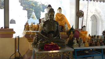 My journey around Asia, Myanmar - statues - Deities
