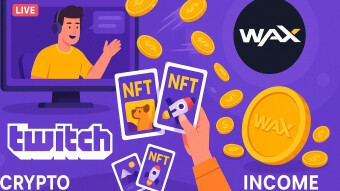 Twitch × WAX: How to Turn Streaming, NFTs & Tokens into a Legit Side Income