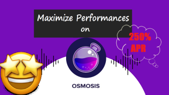 How to Maximize Performances on Osmosis.Zone