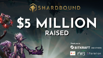 Shardbound, Tactics Game Raises $5 million by Bitkraft Ventures