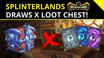 Splinterlands 🐉| Which is Better Draws or Major Chest ?