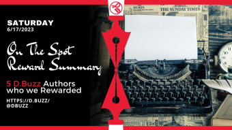 On The Spot Reward Summary, Week 138