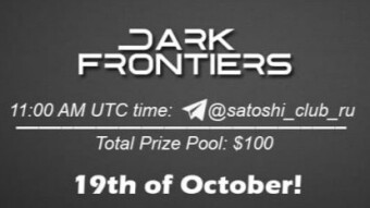 Dark Frontiers x Satoshi CLUB AMA Session 19 October 2021