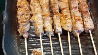 Daily meal #96 handmade souvlaki