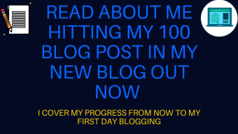 Hitting my 100th blog post progress report