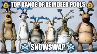 ❄ Snow Swap ❄ The new iconic exchange liquidity pool