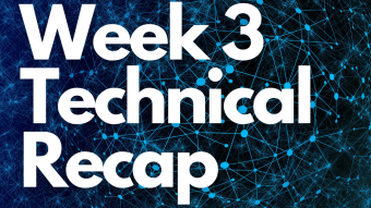 Boot Camp Week 3, Technical Recap