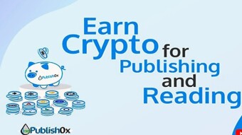 Kumita Ng Crypto Currency Sa Pamamagitan Ng PagPublish At PagBabasa
