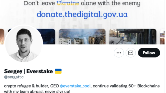 Everstake CEO Sergii Vasylchuk: "Any crisis is also an opportunity. We are hiring"
