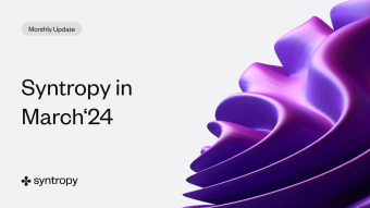 Syntropy March Update: New Investors, AI Insights, and Interoperability