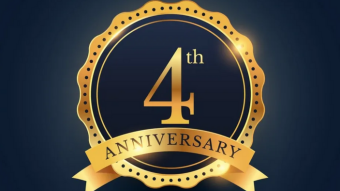 My 4th Anniversary on HIVE Blockchain