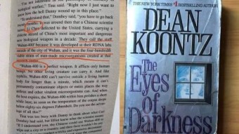 CORONAVIRUS IN WUHAN: THE 40-YEAR-OLD BOOK PREDICTED EVERYTHING