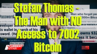 Stefan Thomas - The Man with NO Access to 7002 Bitcoin