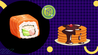 Sushi in Pancakeswap is possible!