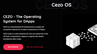 CEZO : The Operating System for DApps