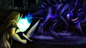 Drawing Practice | Beast Of The Night