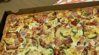 Daily meal #49 pizza from my favorite place