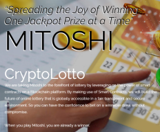 MITOSHI: The Next Generation of Online Gaming and Crypto-Lotteries!