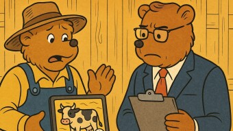 The Government Tried to Tax My Metaverse Farm Animals (Crypto Satire)