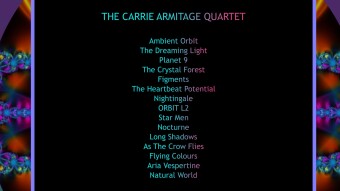 The Carrie Armitage Quartet -  ORBIT L2