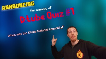 Announcing the winners of Dtube Quiz #1