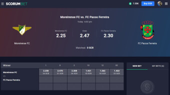 Moreirense FC vs. FC Pacos Ferreira – Prediction