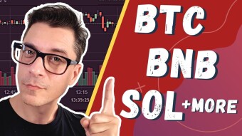 Tesla Sells BTC, Binance To Launch NFT Marketplace, Solana and Bitpanda News...