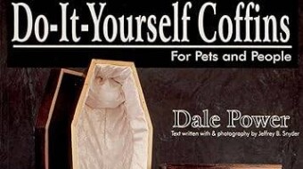 #CrapGotPublished - Do-It-Yourself Coffins: For Pets and People