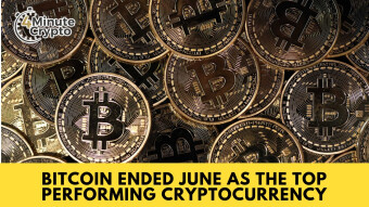 Bitcoin Ended June as the Top Performing Cryptocurrency