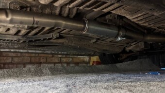 2004 Daihatsu Sirion - Exhaust Customisation pt1