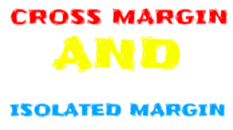 Cross margin and isolated margin in crypto future trading