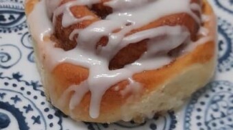 Foodbook #519 Cinnamon rolls ( homemade )