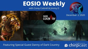 EOSIO Weekly Featuring Danny from Dark Country