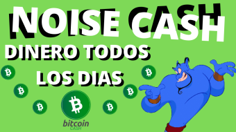 NOISE CASH WHAT IS AND HOW DOES THIS SOCIAL NETWORK WORK, EARN MONEY EVERY DAY CHECKED 🀄
