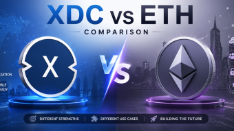 Ethereum (ETH) vs. XDC Network (XDC) Comparison!